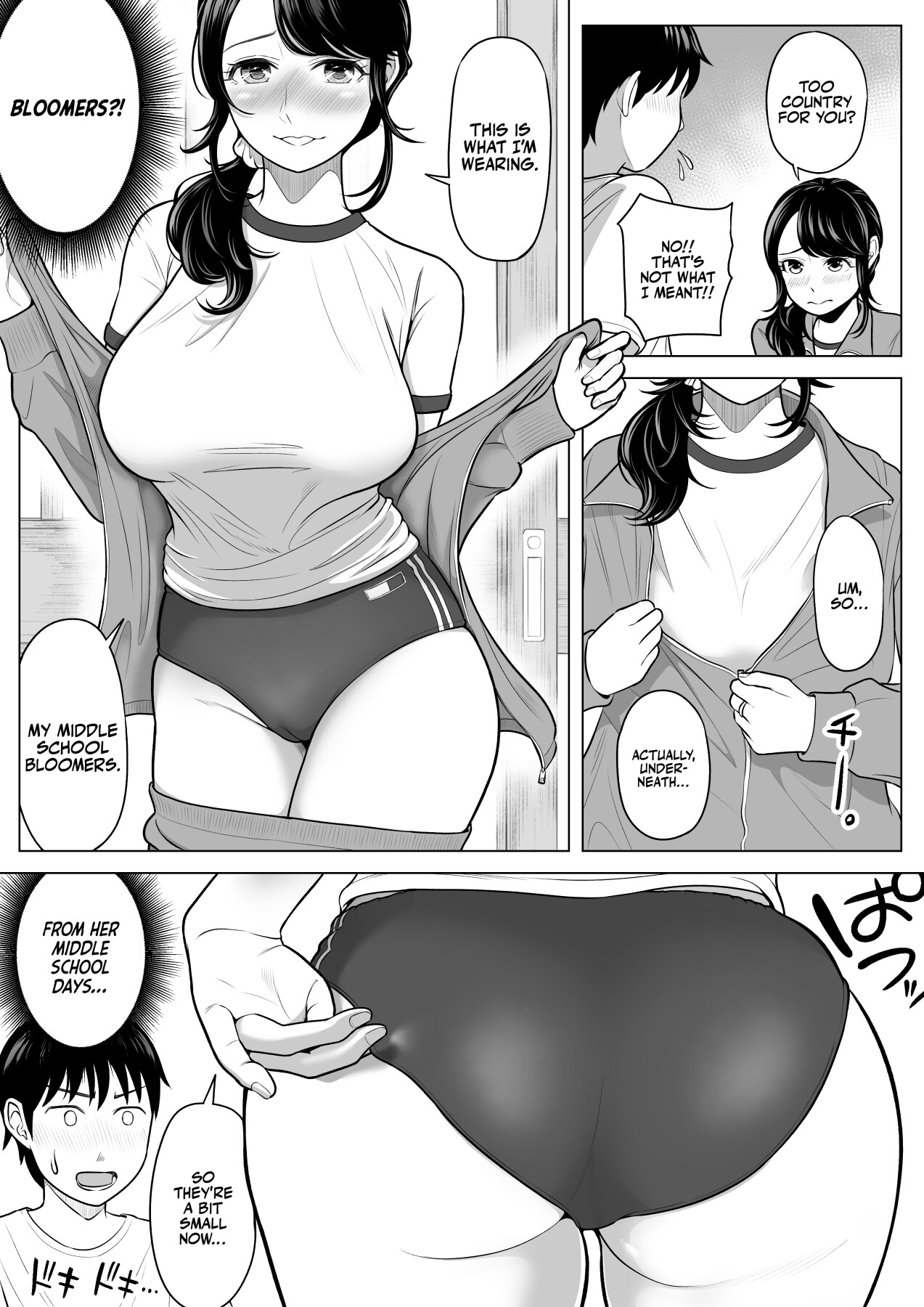 Hentai Manga Comic-Shizuka Tachibana, the Housewife Who Collects My Sperm Donations, Doesn't Know a Damn Thing!!-Chapter 3-62
